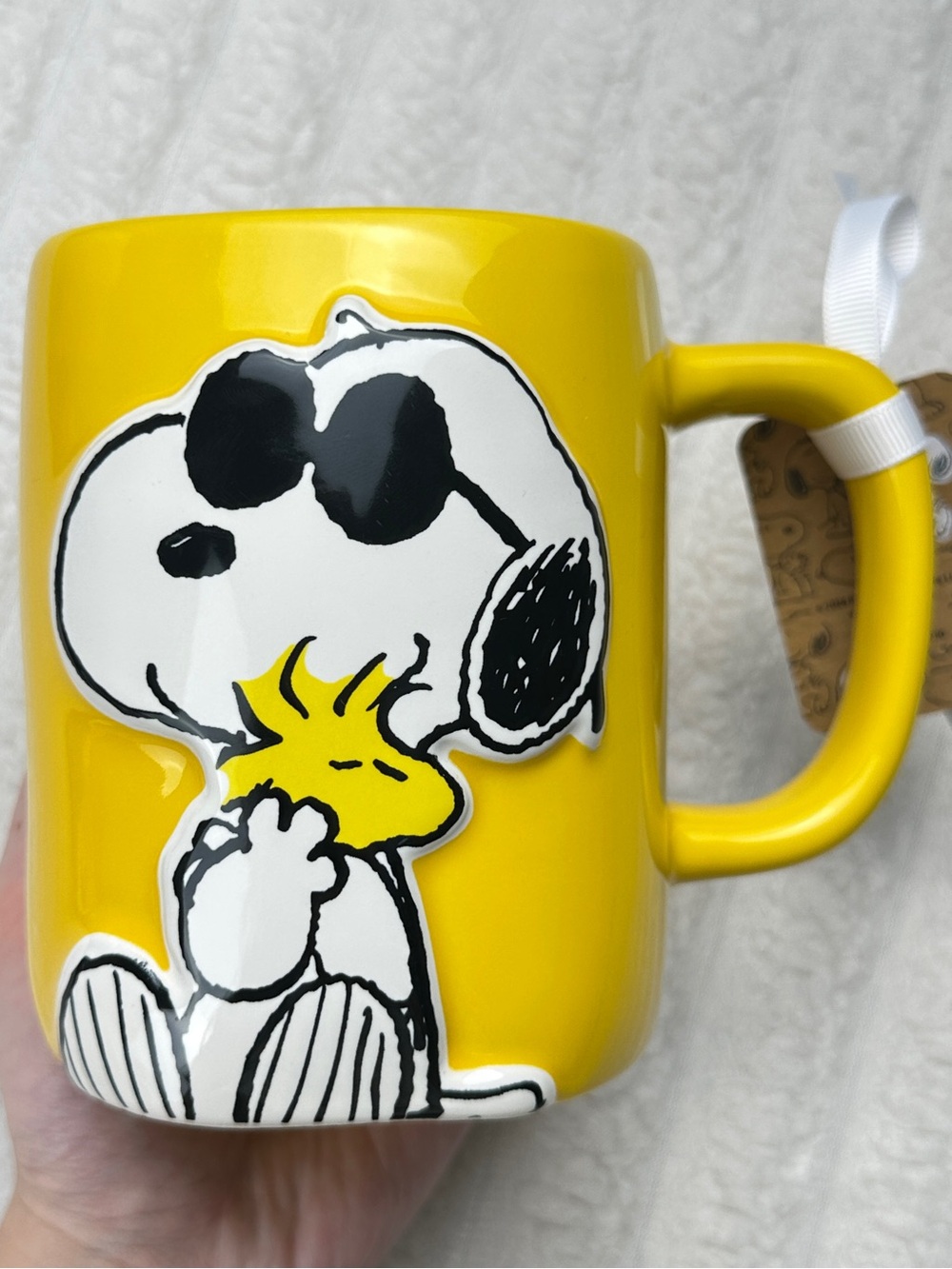 Rae Dunn Peanuts Snoopy Mug